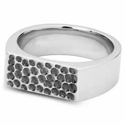Sidegren Bague argentée Solly Nord