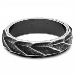 Lucleon Bague en acier noir vintage Pearce Crux -BAGUES Soldes 8 2.4080c5b224c37c4a7d1d6cd222943d35 8 scaled