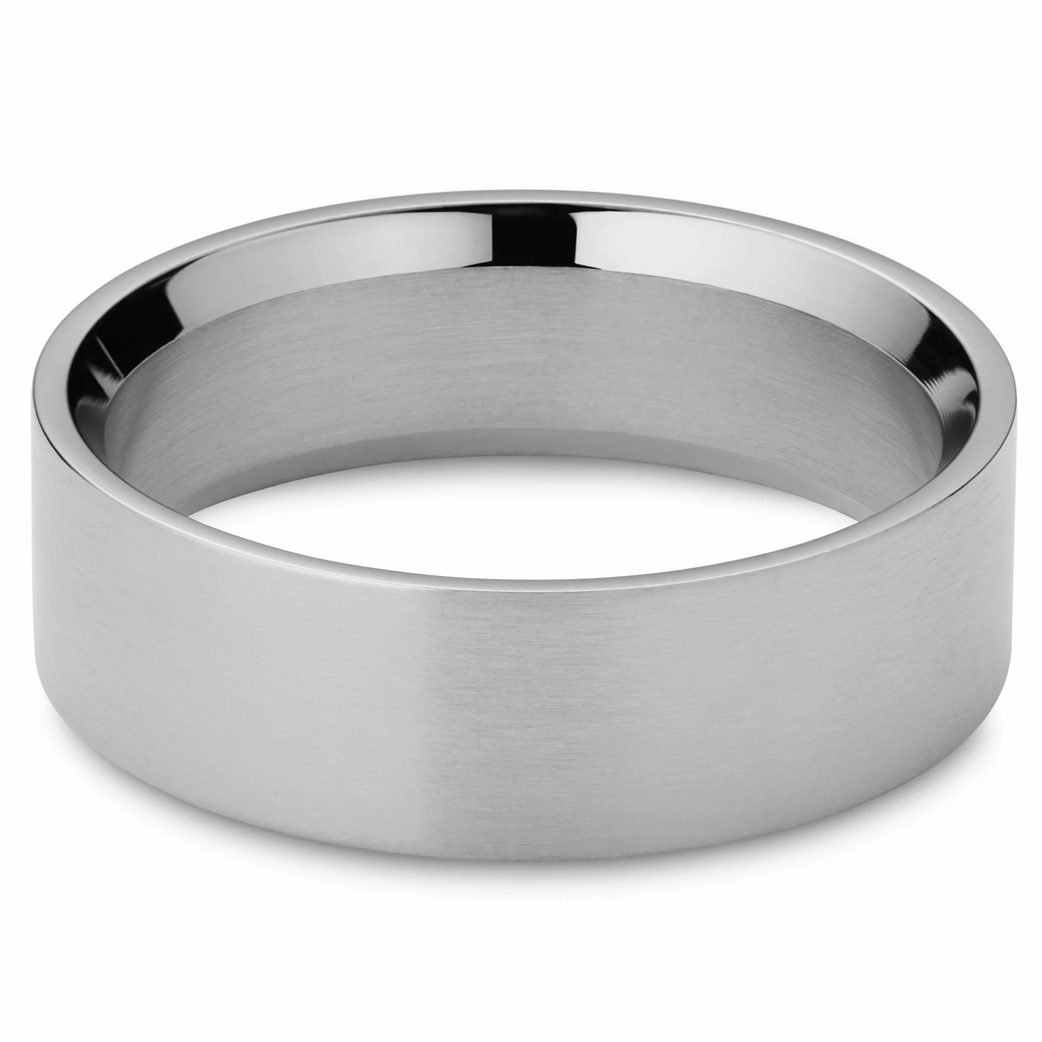 Lucleon Anneau en acier mat 2 Lucleon Anneau en acier mat – Image 2