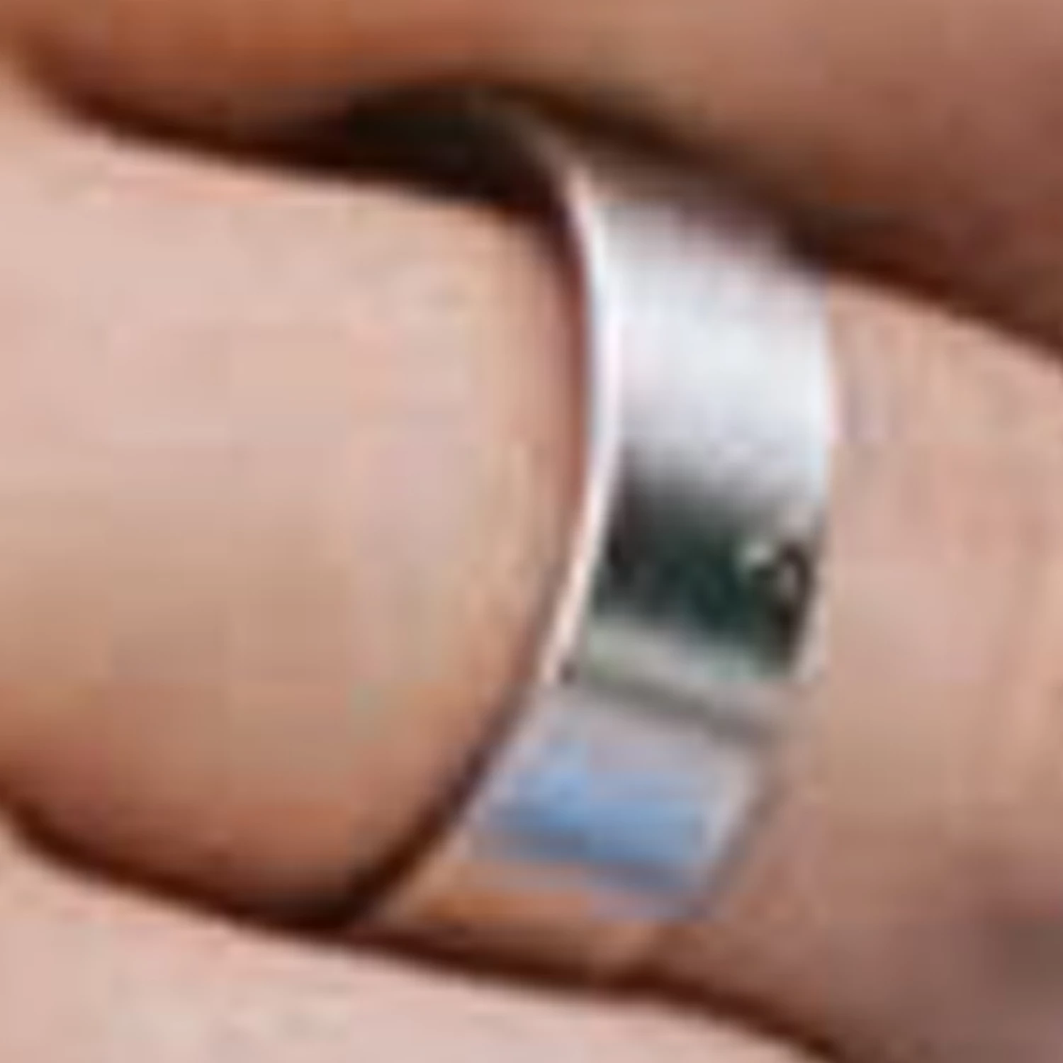 Lucleon Anneau en acier mat 5 Lucleon Anneau en acier mat – Image 5