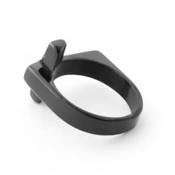 Lucleon Anneau noir à croix Jayden -BAGUES Soldes 9 3 59