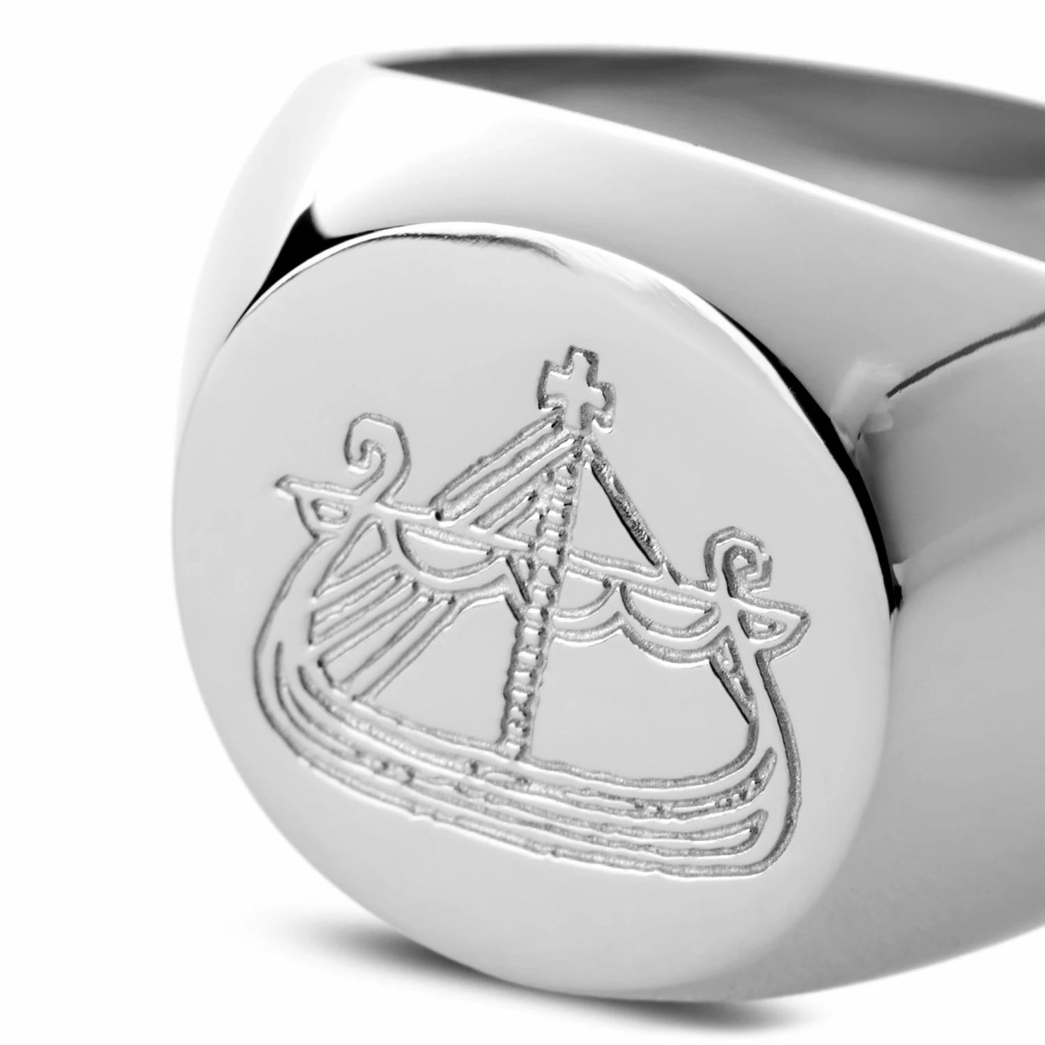 Lucleon Bague argentée Lorne Makt 2 Lucleon Bague argentée Lorne Makt – Image 2