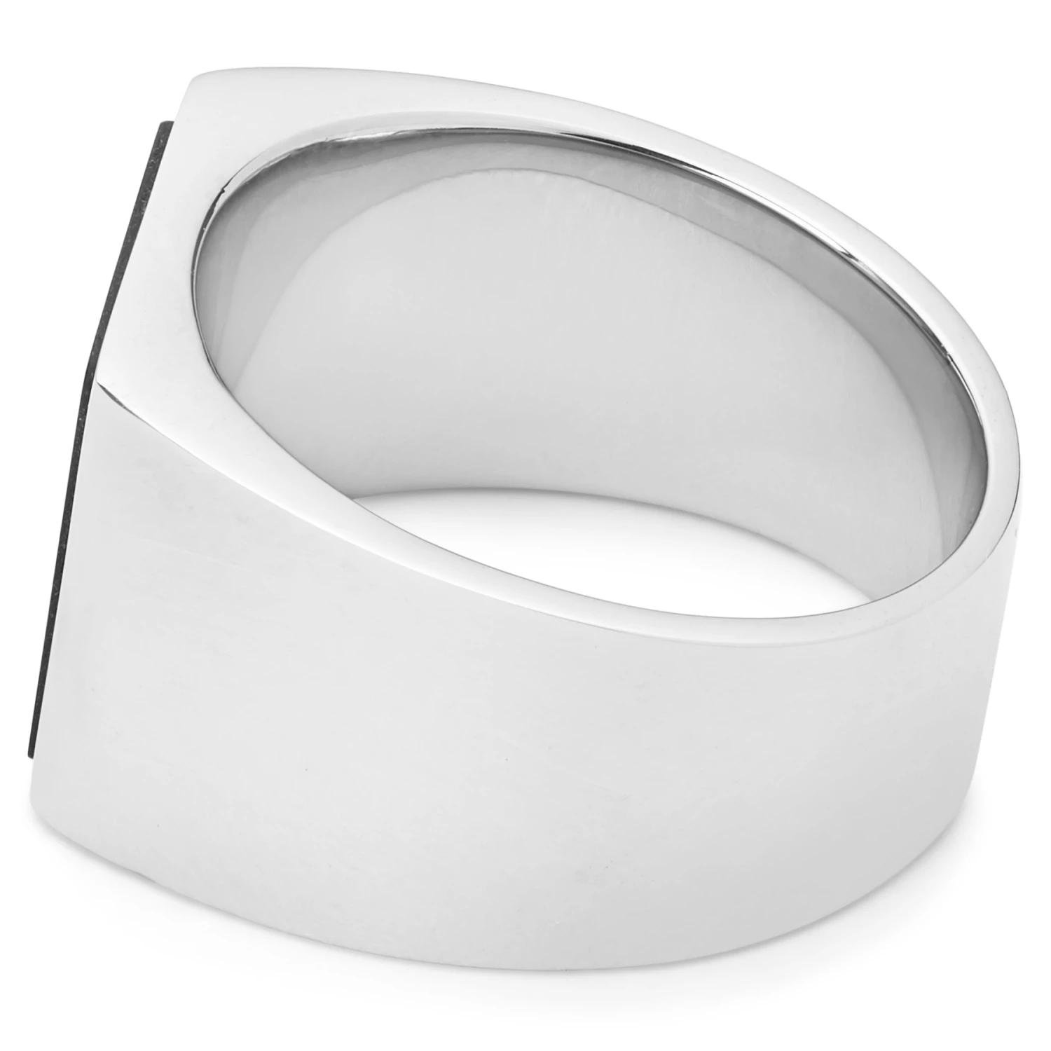 Sidegren Bague avec onyx noir Shem Nord 2 Sidegren Bague avec onyx noir Shem Nord – Image 2