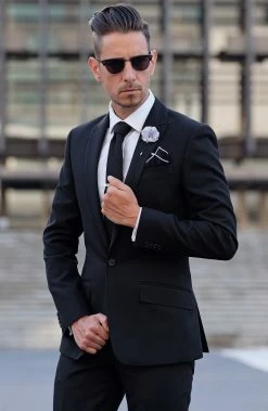 Northern Jewelry Anneau classique en argent 925s -BAGUES Soldes billed 1 222