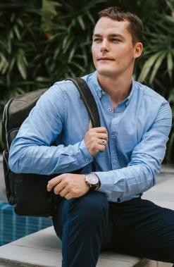 Lucleon Anneau en acier mat 9 Lucleon Anneau en acier mat -BAGUES Soldes billed 1 367