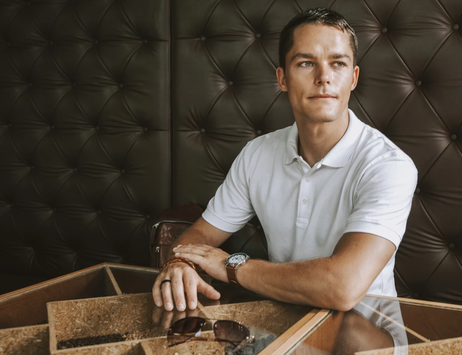 Fort Tempus Anneau noir en céramique 3 Fort Tempus Anneau noir en céramique – Image 3