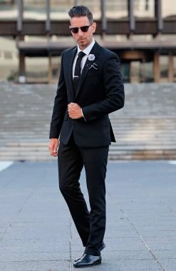 Northern Jewelry Anneau classique en argent 925s -BAGUES Soldes billed 3 2 28