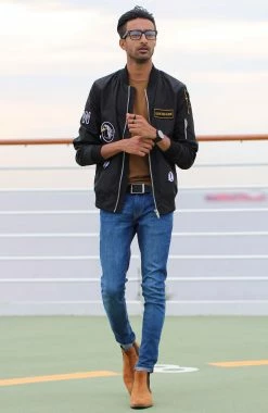 Fort Tempus Anneau en acier noir Vertigo -BAGUES Soldes billed 3 63