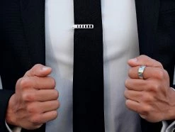 Northern Jewelry Anneau classique en argent 925s -BAGUES Soldes billed 4 9