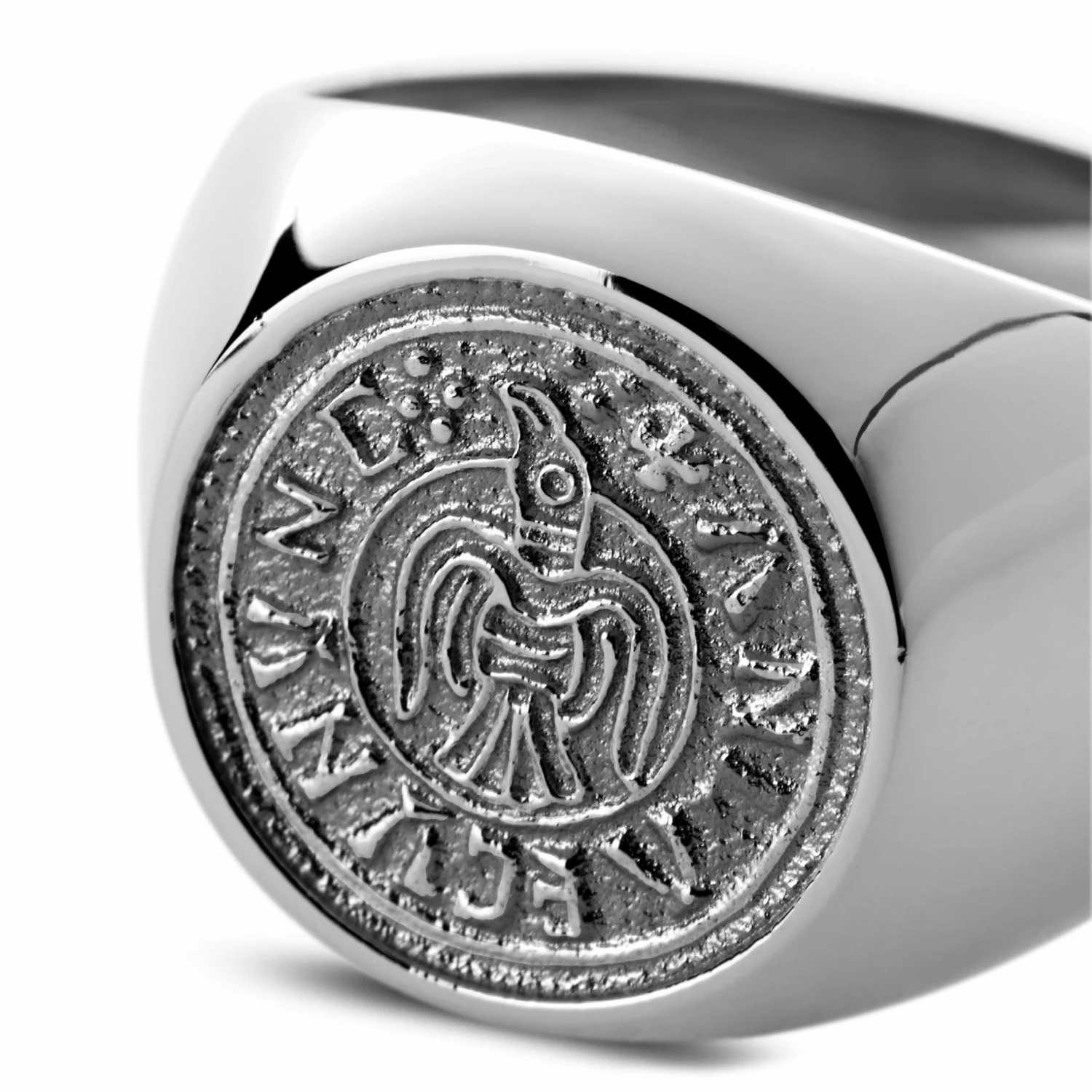 Lucleon Bague argentée Laif Makt 2 Lucleon Bague argentée Laif Makt – Image 2