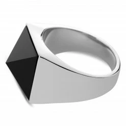 Lucleon Bague argentée Lanie Makt 9 Lucleon Bague argentée Lanie Makt -BAGUES Soldes daniel 4 7 scaled