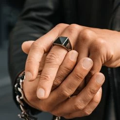 Lucleon Bague bronze Lanie Makt -BAGUES Soldes dsc5203 sq scaled