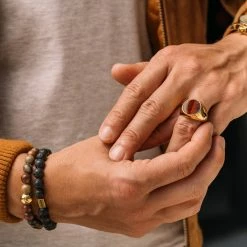 Lucleon Bague dorée Lanty Makt 8 Lucleon Bague dorée Lanty Makt -BAGUES Soldes dsc5477 h scaled