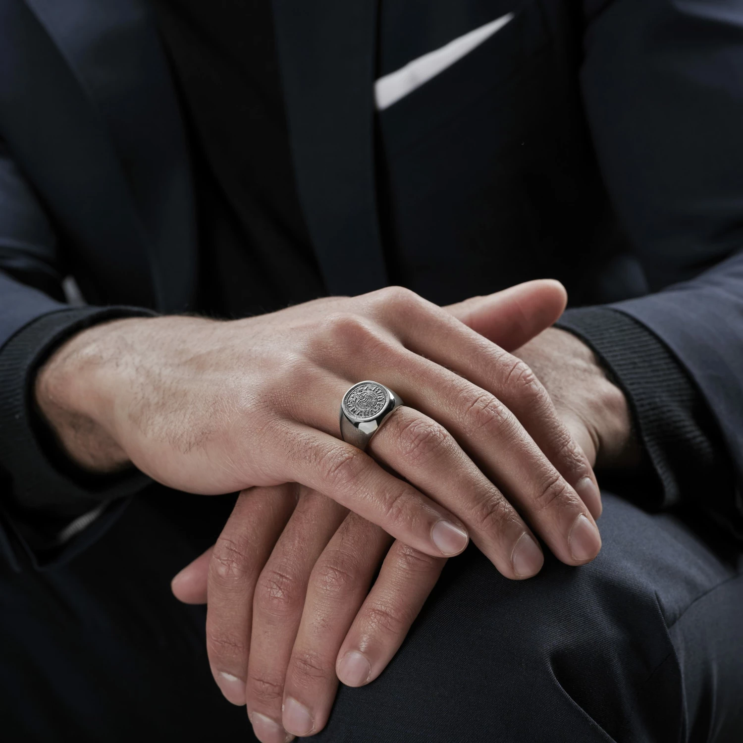 Lucleon Bague argentée Laif Makt 4 Lucleon Bague argentée Laif Makt – Image 4