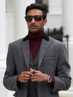 SteelCZ Chevalière en acier "L'âge de pierre" -BAGUES Soldes img 0938 scaled