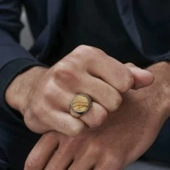 Lucleon Bague argentée Lary Makt -BAGUES Soldes jwm megashoot rings 1 20761 2 scaled