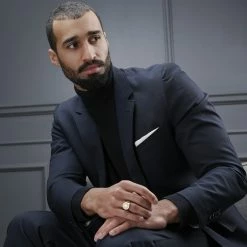 Lucleon Bague argentée et dorée Lonya Makt -BAGUES Soldes jwm megashoot rings 1.2 20698 scaled