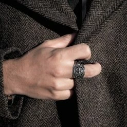 Fort Tempus Anneau Templier -BAGUES Soldes pb130384 scaled