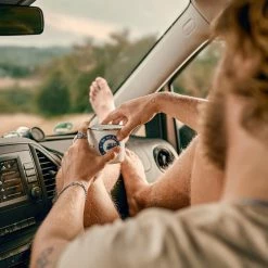 Arkai Atlas | Chevalière La boussole en acier argenté -BAGUES Soldes rel atlas drop35 gold ring tobias stelzner 1x1 5 25859 scaled