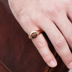 Lucleon Anneau Mason de couleur or rose -BAGUES Soldes rosegold scaled