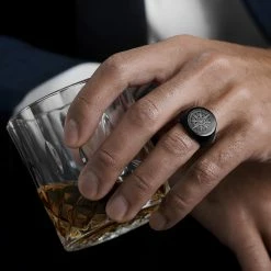 Lucleon Chevalière Ryker noire -BAGUES Soldes rsk eabf2020 12780 10302 21413 bm 1 scaled