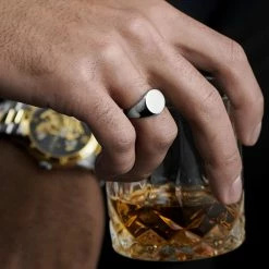 Lucleon Anneau en acier Mason -BAGUES Soldes rsk eabf2020 14455 10302 21413 1 bm scaled