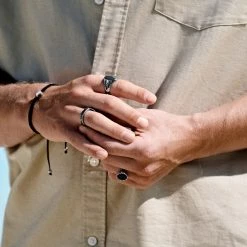 Waykins Atlantis | Anneau en acier inoxydable - 4 mm -BAGUES Soldes rst atlantis coll 26225 26299 26254 26290 tobiass 1x1 29 1 scaled