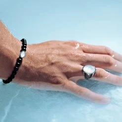 Waykins Atlantis | Chevalière à pierre de nacre 8 Waykins Atlantis | Chevalière à pierre de nacre -BAGUES Soldes rst atlantis coll 26236 26226 tobiass 1x1 11 scaled