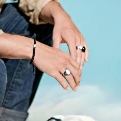 Waykins Atlantis | Chevalière à pierre de nacre 9 Waykins Atlantis | Chevalière à pierre de nacre -BAGUES Soldes rst atlantis coll 26236 26226 tobiass 1x1 12 1 scaled