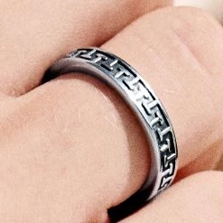 Waykins Atlantis | Anneau en acier inoxydable - 4 mm -BAGUES Soldes rst atlantis coll 26254 26299 26225 tobiass 1x1 24bm scaled