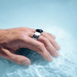 Waykins Atlantis | Chevalière nacre a profil rainuré -BAGUES Soldes rst atlantis coll 26272 26245 tobiass 1x1 7 scaled