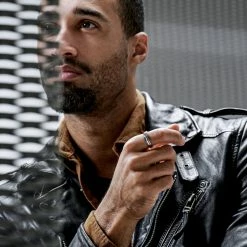 Lucleon Bague en acier Pearce Recta -BAGUES Soldes rst drop5 ll pearce indu rings 24671 bjoernvalentine 1x1 7 scaled