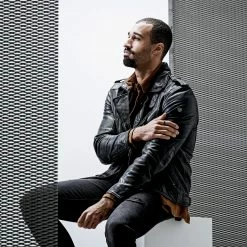 Lucleon Bague en acier noir vintage Pearce Recta -BAGUES Soldes rst drop5 ll pearce indu rings 24689 bjoernvalentine 1x1 25 scaled