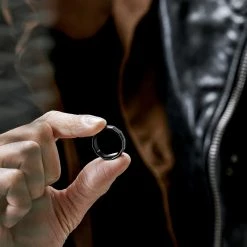 Lucleon Bague en acier noir vintage Pearce Crux -BAGUES Soldes rst drop5 ll pearce indu rings 24716 bjoernvalentine 1x1 10a scaled