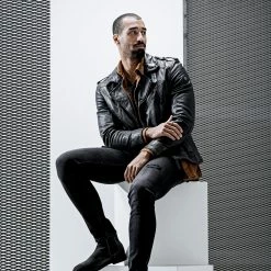 Lucleon Bague en acier doré & noir vintage Pearce Crux -BAGUES Soldes rst drop5 ll pearce indu rings 24716 bjoernvalentine 1x1 34 1 scaled