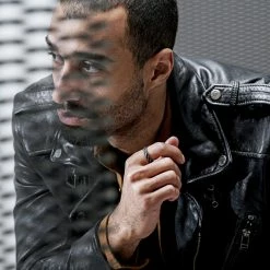 Lucleon Bague en acier noir vintage Pearce Crux -BAGUES Soldes rst drop5 ll pearce indu rings 24716 bjoernvalentine 1x1 9 scaled