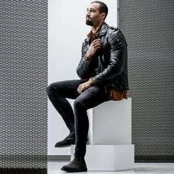 Lucleon Anneau en acier Pearce Punctum -BAGUES Soldes rst drop5 ll pearce indu rings 24757 bjoernvalentine 1x1 1 scaled