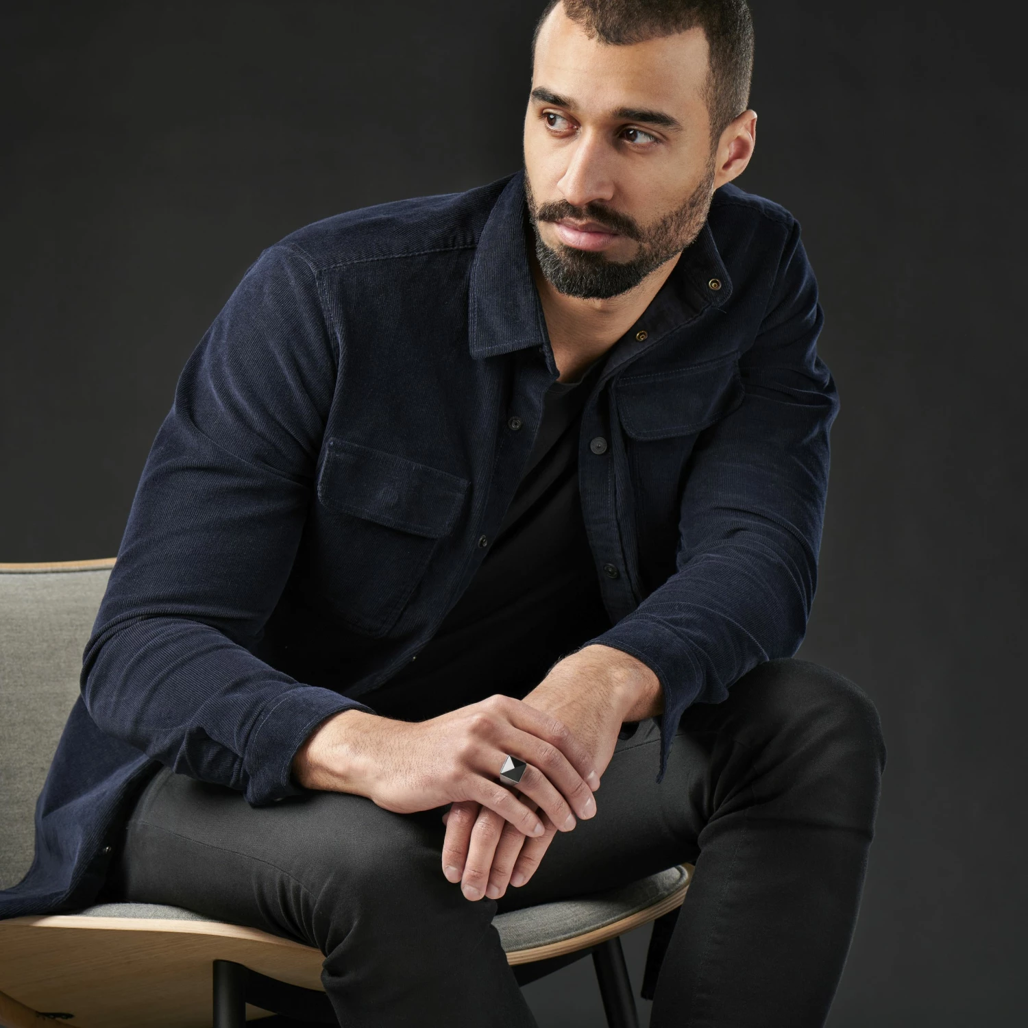 Lucleon Bague argentée Lanie Makt 6 Lucleon Bague argentée Lanie Makt – Image 6