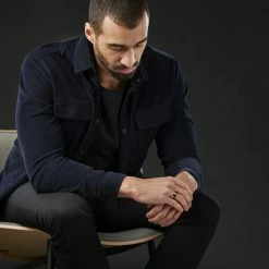 Fort Tempus Bague en acier noire et dorée avec croix -BAGUES Soldes rst megashoot rings 1 6647 scaled