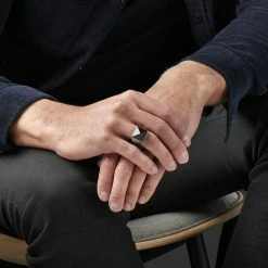 Lucleon Bague argentée Lanie Makt 10 Lucleon Bague argentée Lanie Makt -BAGUES Soldes rst megashoot rings 2 20849 scaled