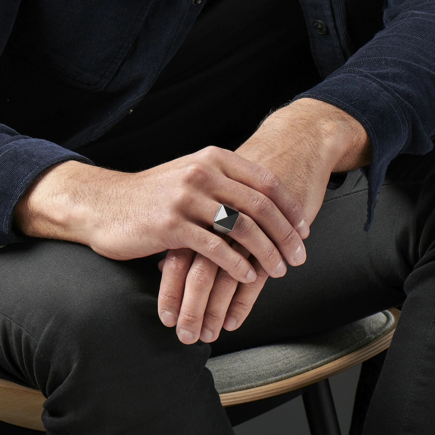 Lucleon Bague argentée Lanie Makt 5 Lucleon Bague argentée Lanie Makt – Image 5