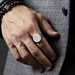 Lucleon Chevalière Ryker en acier -BAGUES Soldes rst tys classic 4 1 scaled