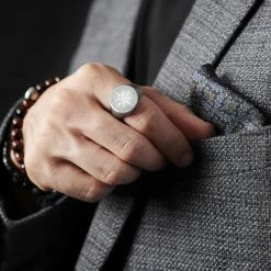 Lucleon Chevalière Ryker en acier -BAGUES Soldes rst tys classic 5 1 scaled