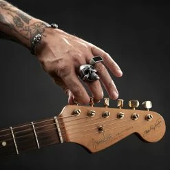 Moody Mason Bague 3 en 1 Le crâne en acier Jax -BAGUES Soldes rst tys rock 4 scaled
