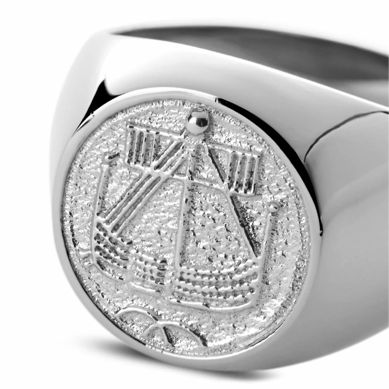 Lucleon Bague argentée Liutas Makt 2 Lucleon Bague argentée Liutas Makt – Image 2