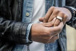 Lucleon Anneau en acier Vincent -BAGUES Soldes sdfsdf2293 scaled