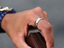 Fort Tempus Simple anneau en acier inoxydable -BAGUES Soldes simple stainless steel ring 1 1 1 scaled