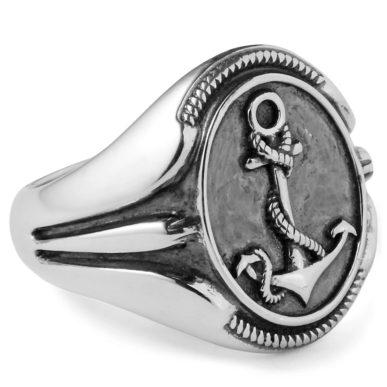 Northern Jewelry Anneau en argent 925s "L'hommage Marin" 2 Northern Jewelry Anneau en argent 925s "L'hommage Marin" – Image 2