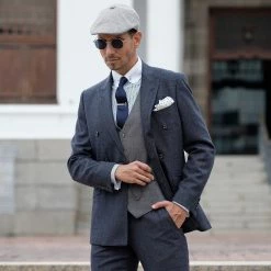 Fort Tempus Anneau en titane noir à bande centrale -BAGUES Soldes square 28 1