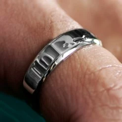 Sidegren Anneau Adrian à profil plat en argent sterling 925 poli -BAGUES Soldes ste asrd drop bj rnvalentin 24973 7 1x1bm scaled